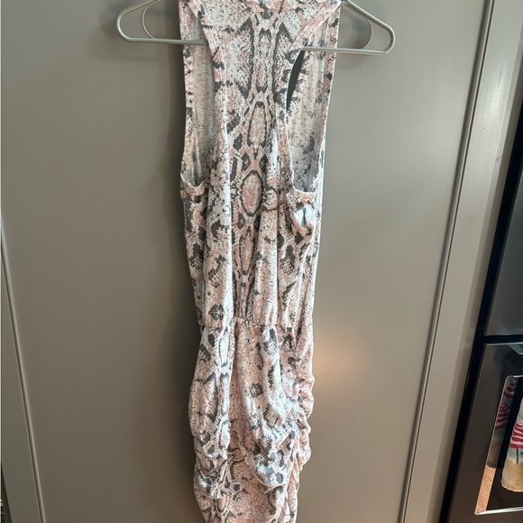 SUNDRY Python Print Sleeveless Dress Size S (1) - Picture 6 of 6